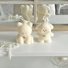 Load image into Gallery viewer, keyring kitty candle
