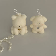 Load image into Gallery viewer, keyring kitty candle
