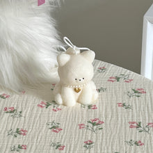 Load image into Gallery viewer, keyring kitty candle

