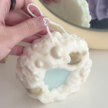 Load and play video in Gallery viewer, sea foam candle
