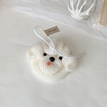 Load image into Gallery viewer, puppy frosting candle
