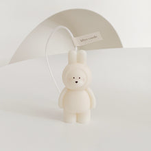 Load image into Gallery viewer, rabbit bear candle
