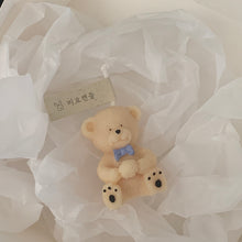 Load image into Gallery viewer, mini bear candle
