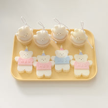 Load image into Gallery viewer, hbd bear candle
