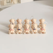 Load image into Gallery viewer, mini bear candle
