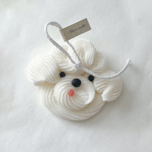Load image into Gallery viewer, puppy frosting candle
