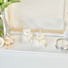 Load image into Gallery viewer, chubby bear candle
