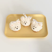 Load image into Gallery viewer, muffin bear candle
